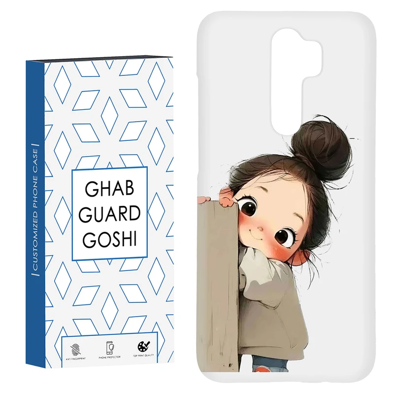 کاور قاب گارد گوشی طرح دختر ملوس کد Dimo-961 مناسب برای گوشی موبایل شیائومی Redmi Note 8 pro