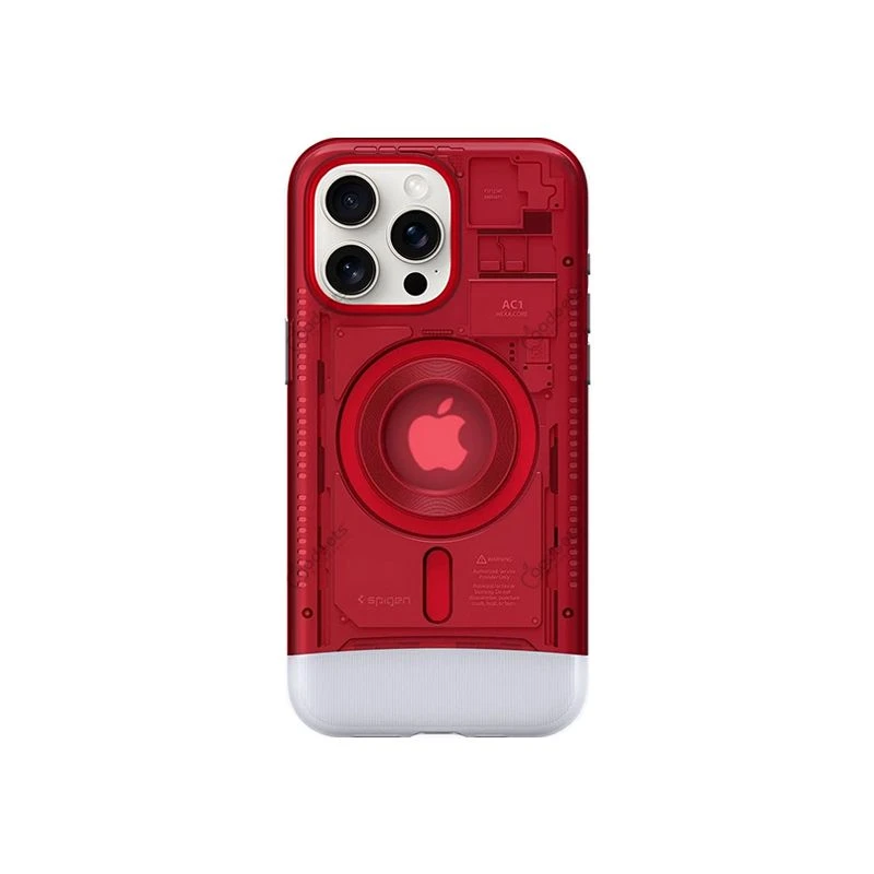 کاور اسپیگن مدل classic کد c1 مناسب برای گوشی موبایل اپل iphone 15promax