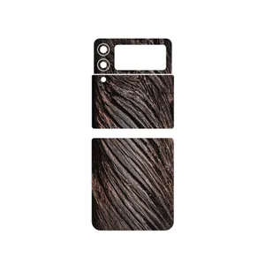 MAHOOT Wood Texture 9 Cover Sticker for Samsung Galaxy Z Flip3 5G