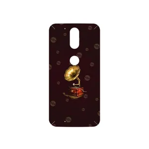MAHOOT Gramophone Nostalgia Cover Sticker for Motorola Moto G4