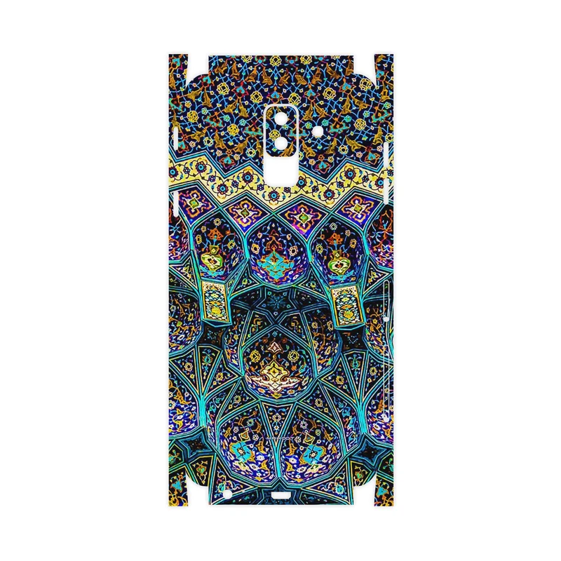برچسب پوششی ماهوت مدل Iran Tile 14-FullSkin مناسب برای گوشی موبایل سامسونگ Galaxy A6 Plus 2018
