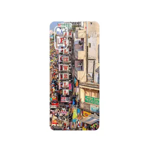 MAHOOT City of Delhi Cover Sticker for Realme 7 Pro