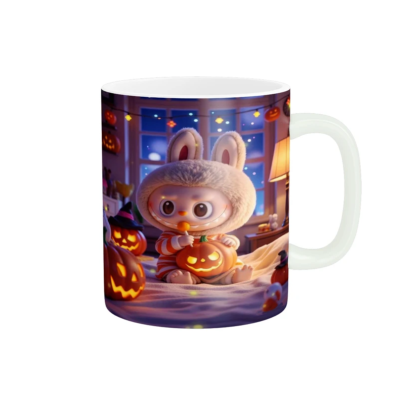 ماگ پاد آفرین مدل فانتزی طرح عروسک لبوبو Labubu ترند کد p10943