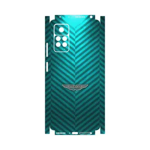 MAHOOT Aston Martin-FullSkin Cover Sticker for Xiaomi Redmi Note 11 Pro