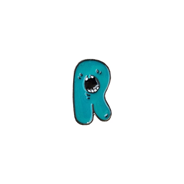 گل سینه دخترانه مدل R