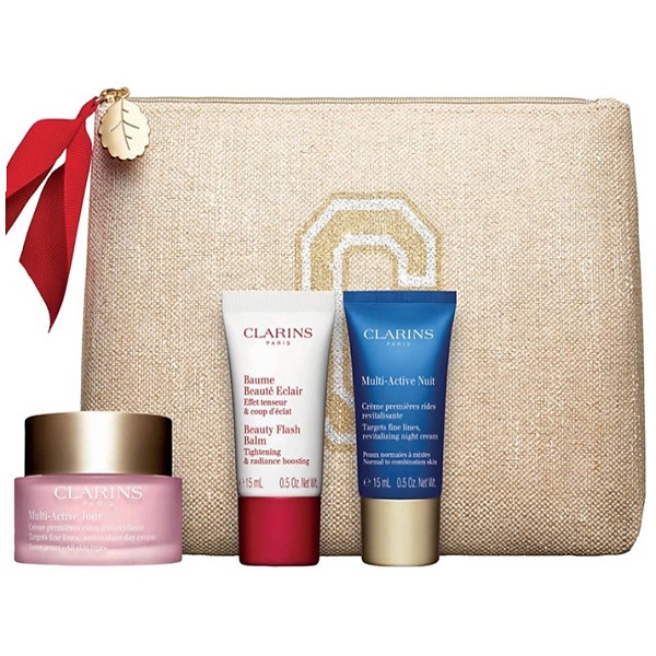 مجموعه مراقبت از پوست کلارنس مدل Multi-Active Collection بسته 4 عددی مجموعه مراقبت از پوست کلارنس مدل Multi-Active Collection بسته 4 عددی