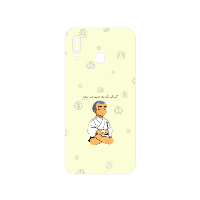 برچسب پوششی ماهوت مدل Ikkyu-san مناسب برای گوشی موبایل سامسونگ Galaxy M10s