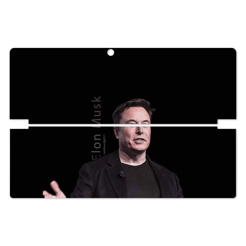 برچسب پوششی ماهوت مدل Elon Musk مناسب برای تبلت لنوو Miix 510 2016