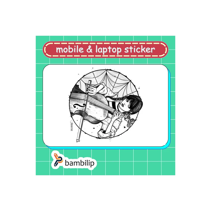 استیکر بامبیلیپ مدل کارت عابر طرح سریال ونزدی کد 7575156