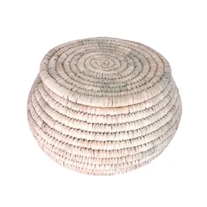 سبد حصیری مدل خمره ای کد TR_8