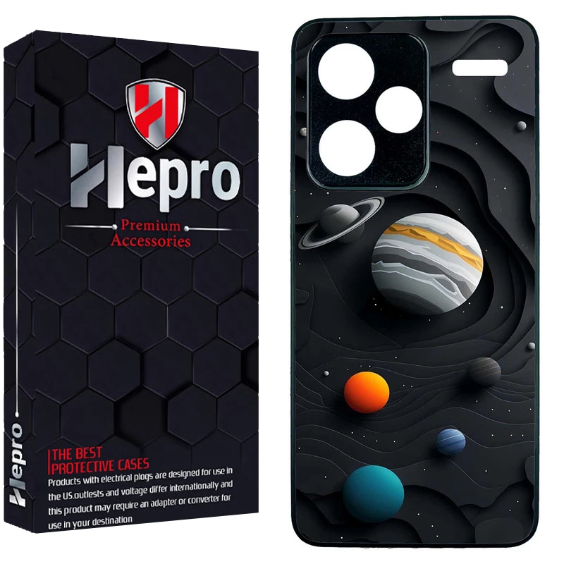 کاور هپرو طرح فانتزی مدل TPU مناسب برای گوشی موبایل شیائومی Redmi Note 13 Pro Plus