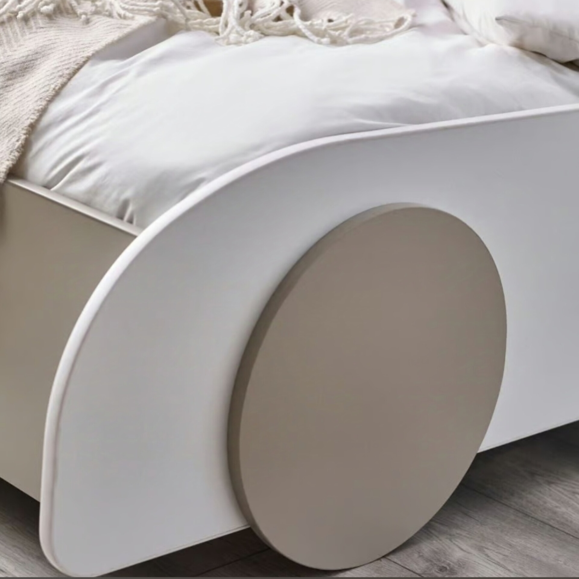 تختخواب کودک مدل S92 سایز 70×160 سانتی متر