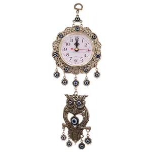 ساعت دیواری مدل جغد دار  کد 452