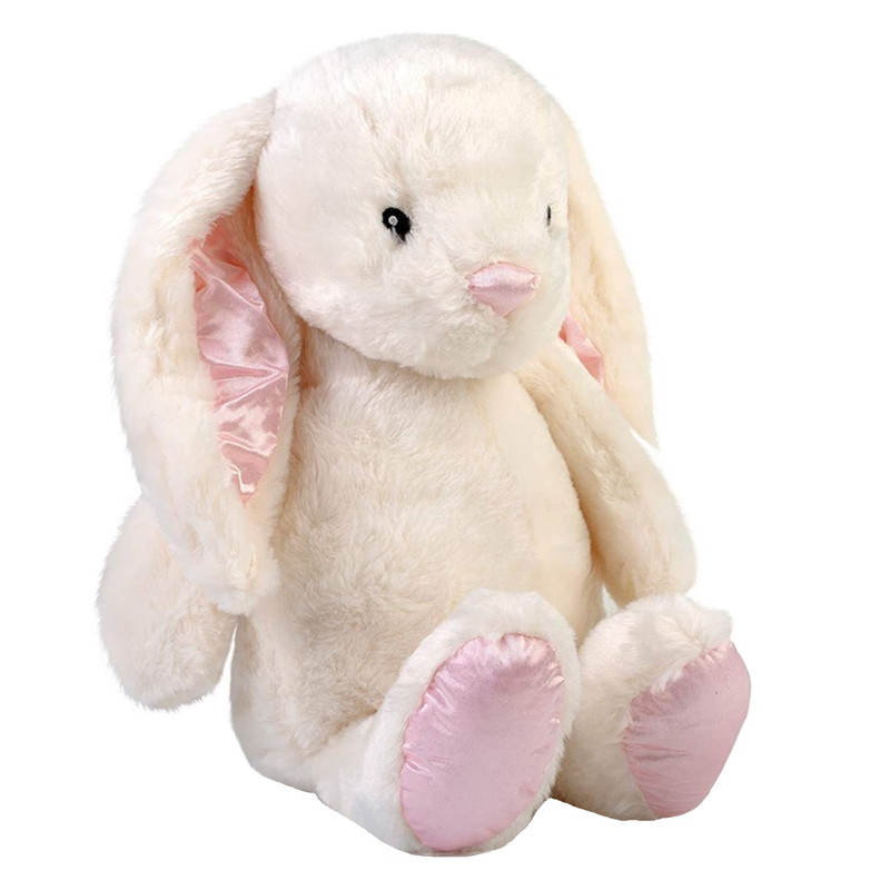 عروسک طرح خرگوش مدل The Petting Zoo کد SZ7/462 ارتفاع 34 سانتی متر
