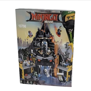 ساختنی مدل  پایگاه آتشفشانی شهر کمان NINJAGO کد 10798