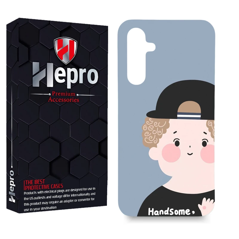 کاور هپرو مدل MC مناسب برای گوشی موبایل سامسونگ Galaxy A54