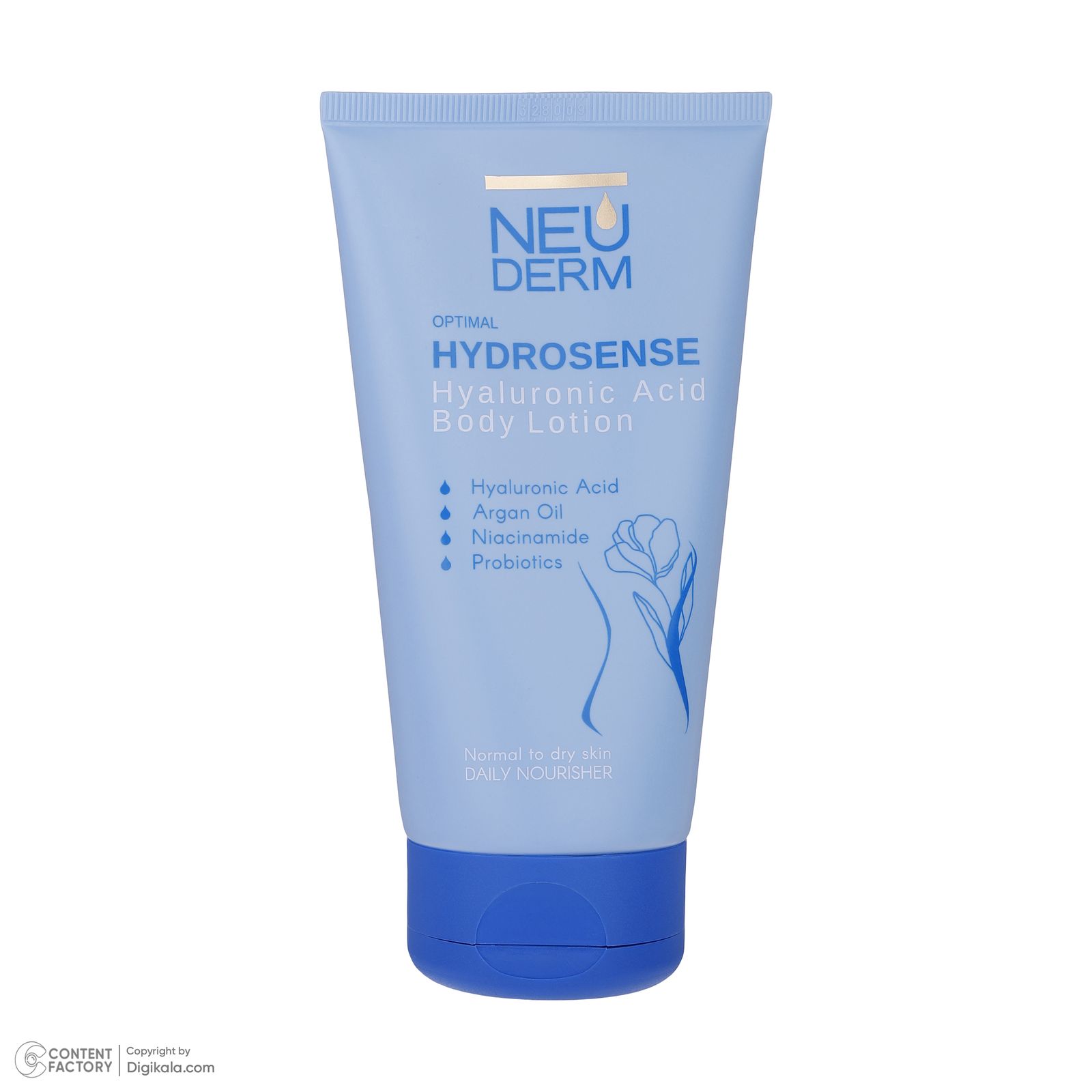 لوسیون بدن نئودرم مدل Hyaluronic Acid مناسب انواع پوست حجم 150میلی لیتر -  - 2