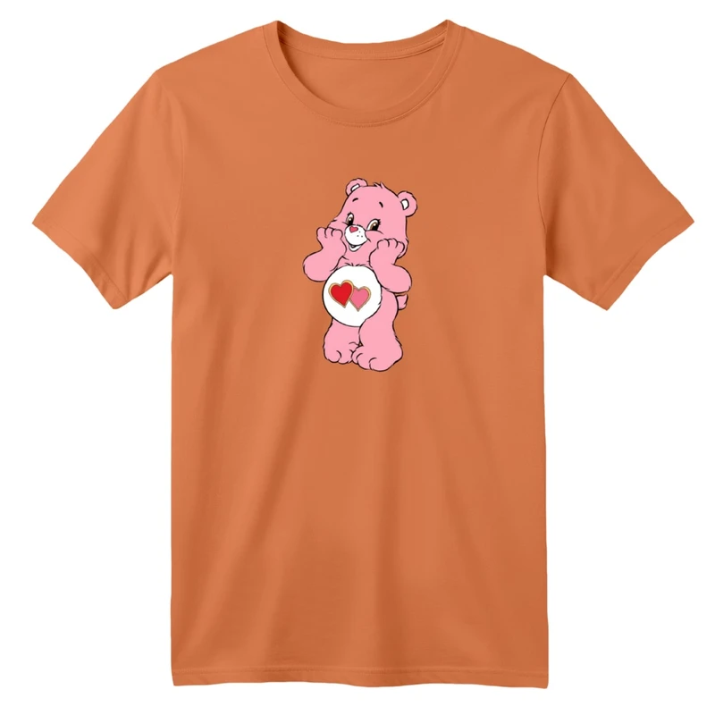 تی شرت آستین کوتاه بچگانه مدل خرس مهربون کد 02