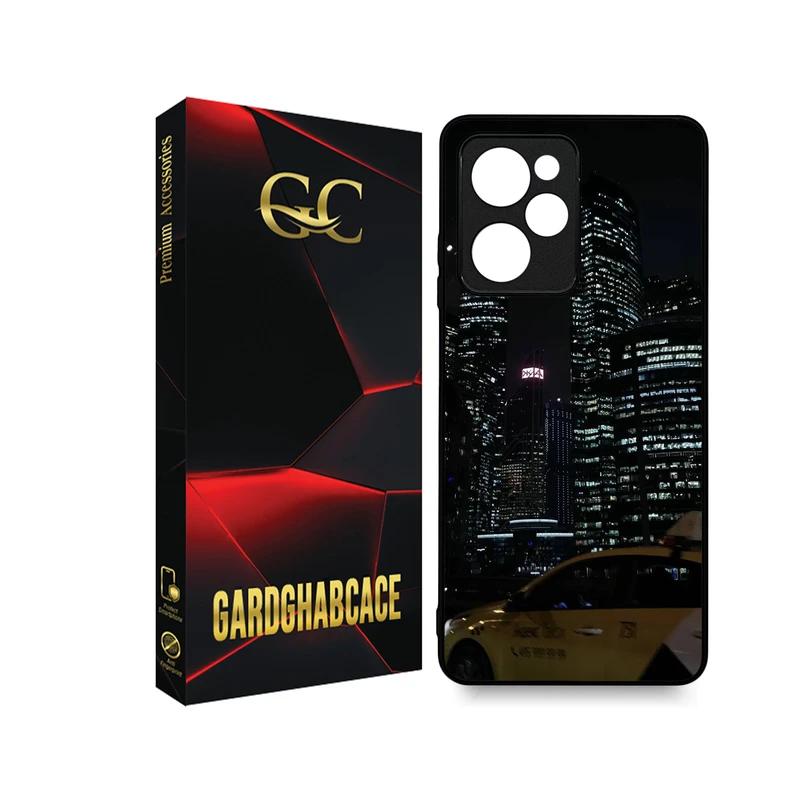 کاور گارد قاب کیس مدل دخترانە T مناسب برای گوشی موبایل شیائومی Poco X5 Pro 5G  