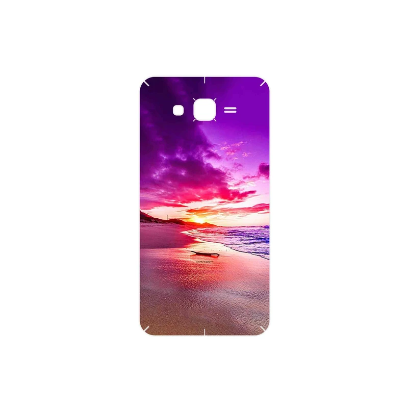 برچسب پوششی ماهوت مدل Sunset مناسب برای گوشی موبایل سامسونگ Galaxy J7 2015