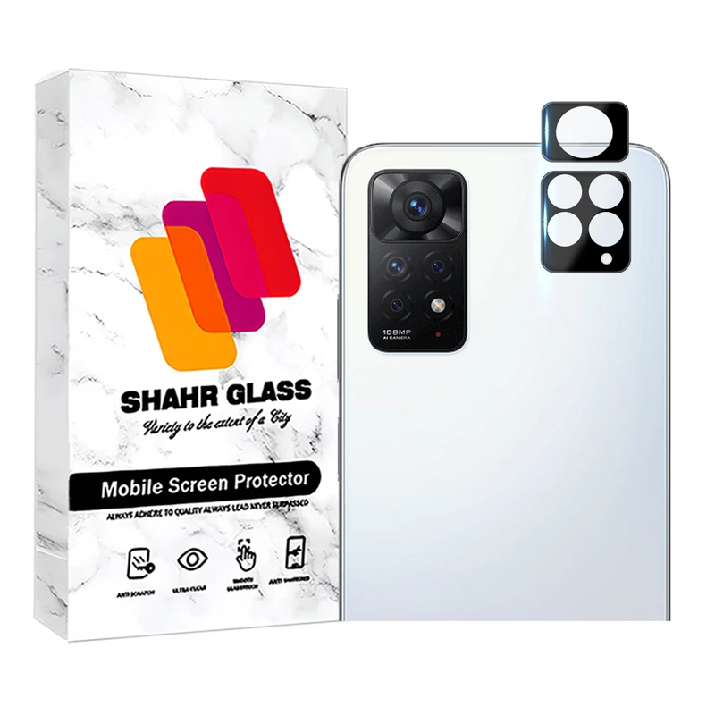 محافظ لنز دوربین  شهر گلس مدل LENSFSH مناسب برای گوشی موبایل شیائومی Redmi Note 11 Pro 4G / Redmi Note 11 Pro 5G