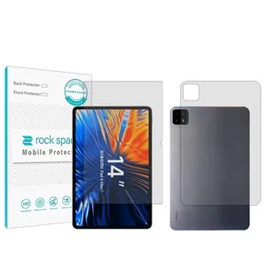 Rockspace model Hygel screen protector suitable for Xiaomi Pad 6 Max 14 tablet along with tablet back protector