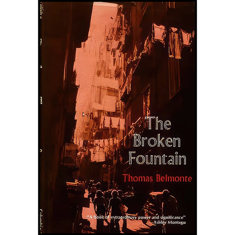 کتاب The broken fountain اثر Thomas Belmonte انتشارات Columbia University Press