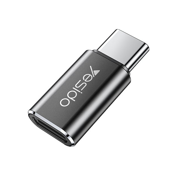 مبدل لایتنینگ به USB-C یسیدو مدل GS22