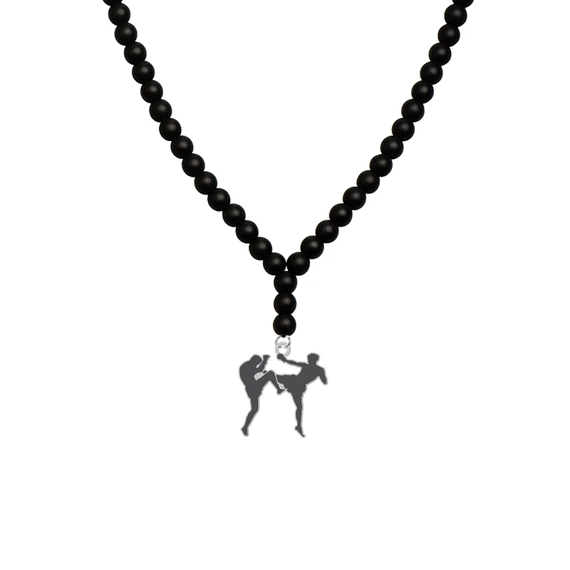 گردنبند هایکا مدل ورزشی رزمی کار کد bg.jh 9