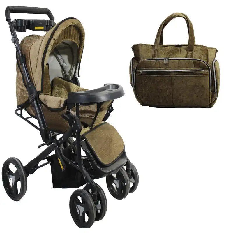 کالسکه کد 1044 به همراه ساک لوازم