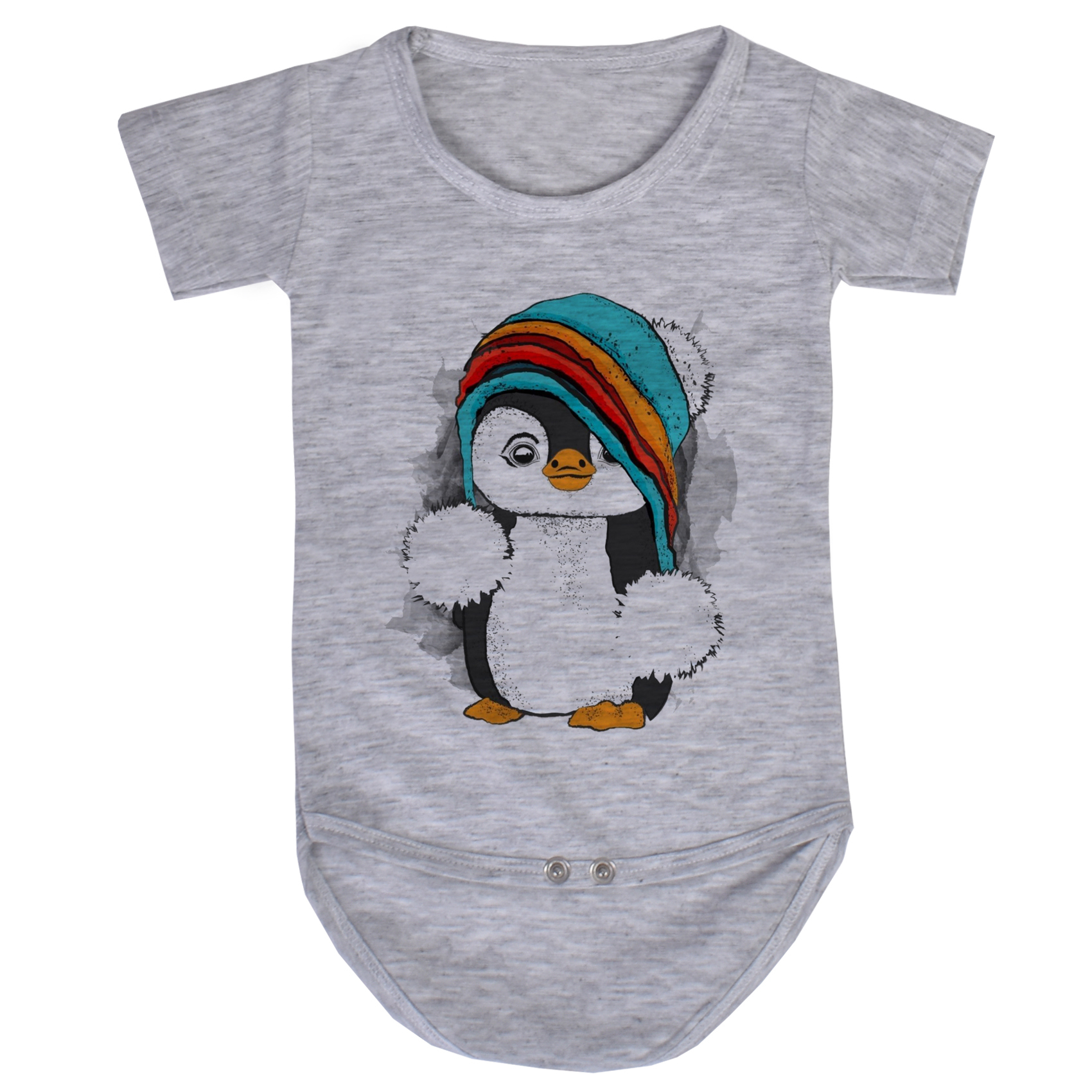 بادی نوزادی مدل پنگوئن کد V32