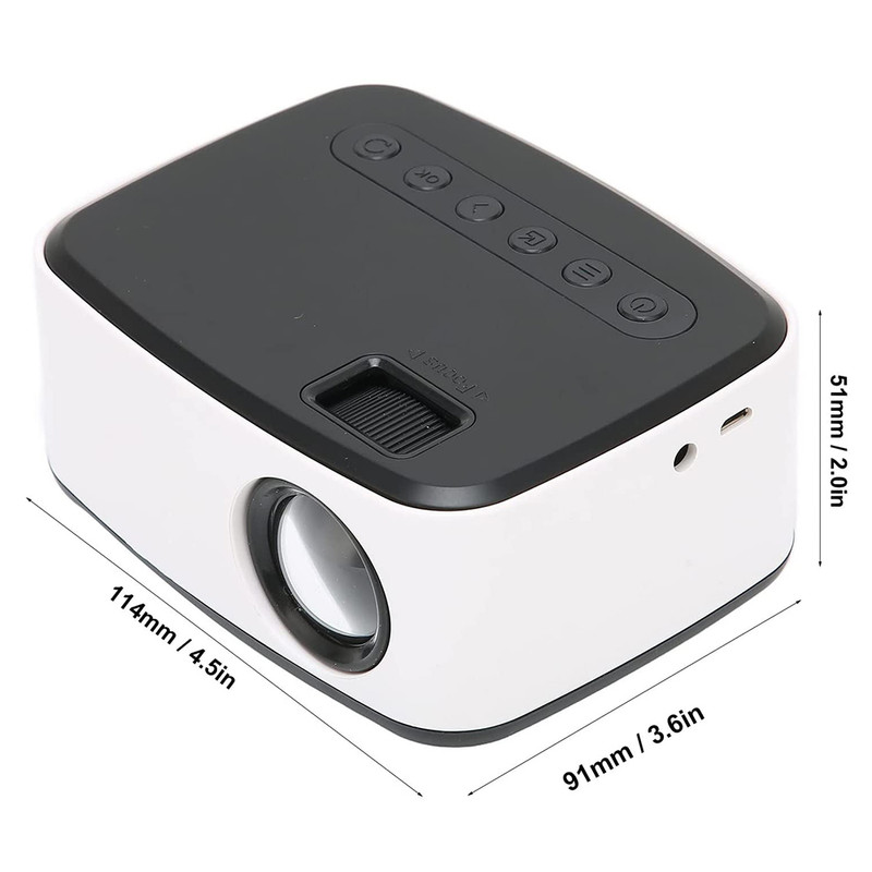 مینی ویدئو پروژکتور مدل 1122