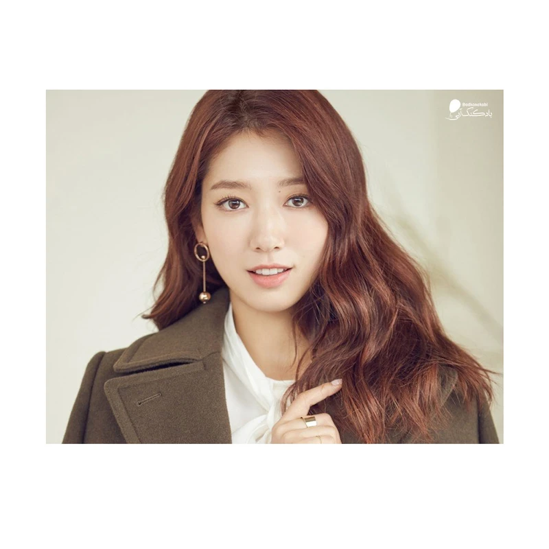  پوستر دیواری بادکنک آبی طرح Park Shin-hye مدل K4