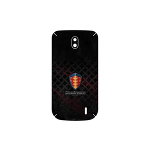 MAHOOT Koenigsegg Automotive AB Cover Sticker for Nokia 1