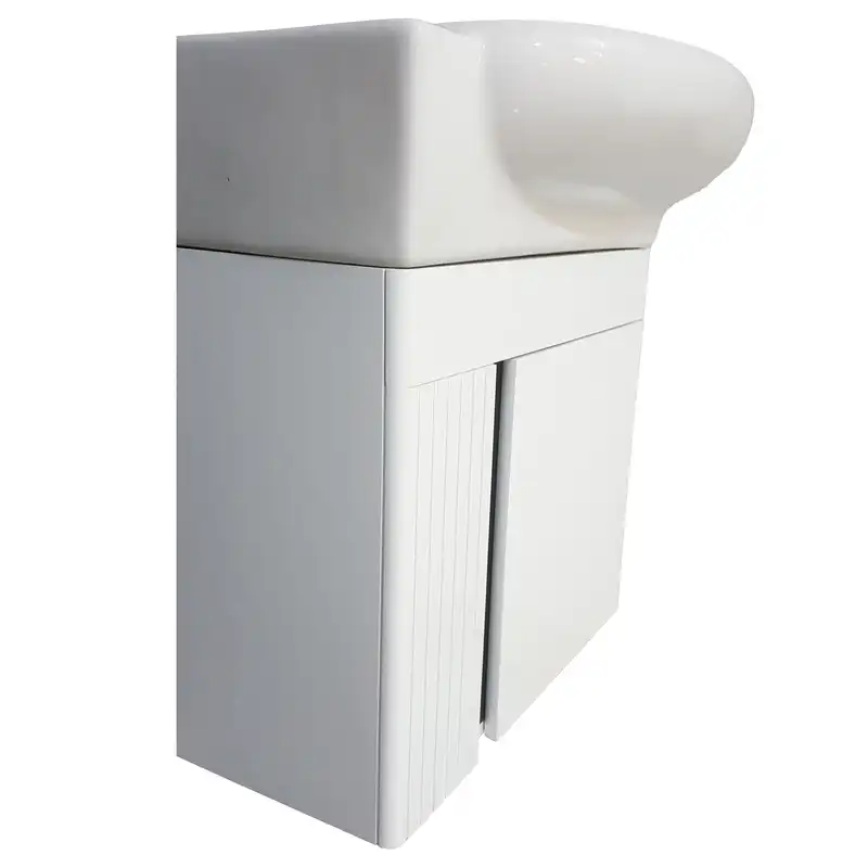 ست کابینت و روشویی سینا مدل آمون به همراه آینه باکس