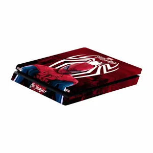 برچسب پلی استیشن 4 اس ای گییرز مدل Spider-man مدل اسلیم کد 03