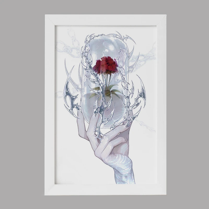 تابلو خندالو مدل میلینز انیمه تریگان (Trigun) کد 36250