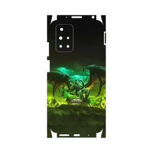 MAHOOT Warcraft Game Series-FullSkin Cover Sticker for Xiaomi Redmi 10