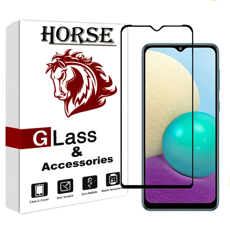 محافظ صفحه نمایش سرامیکی هورس مدل CERAMHORS مناسب برای گوشی موبایل سامسونگ Galaxy A02