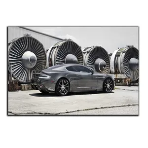 تابلو شاسی بکلیت طرح ماشین اسپرت مدل SH-4685