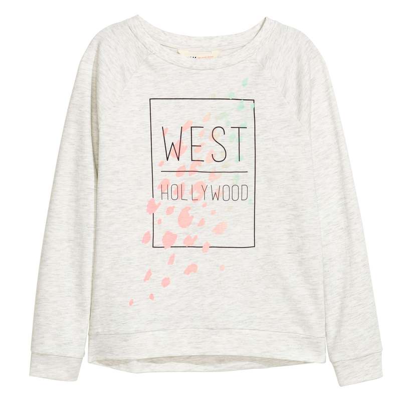 سویشرت دخترانه اچ اند ام مدل 045584699