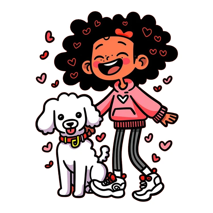 استیکر پارچه و لباس پاد آفرین مدل کارتونی کد S1825