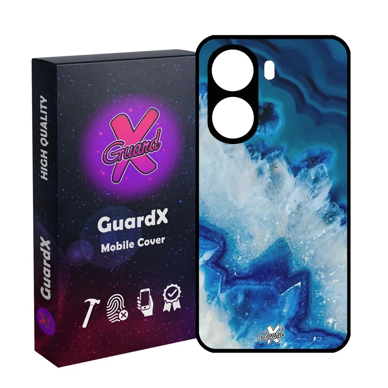 کاور گارد ایکس طرح Blue مدل 10407 مناسب برای گوشی موبایل شیائومی Poco X7 Pro
