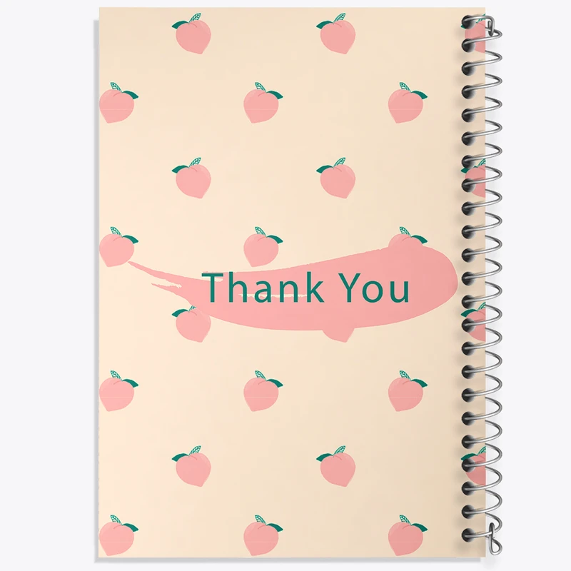 دفتر مشق 50 برگ خندالو طرح Thank You کد N170