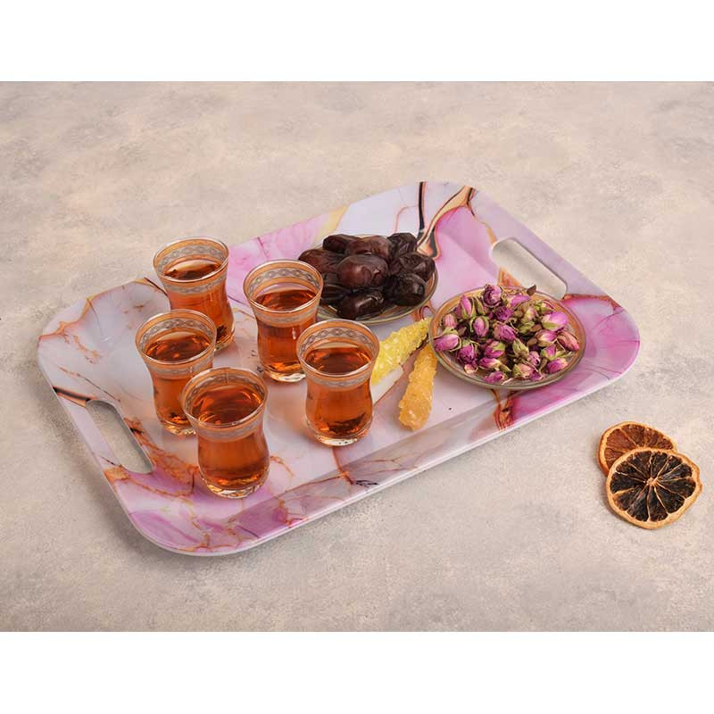 سینی مهروز مدل S-20032-160 طرح مینیاتور