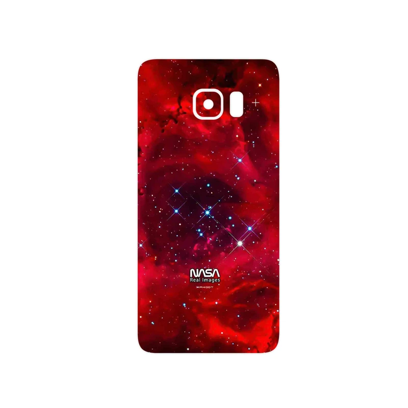 برچسب پوششی ماهوت مدل Universe b NASA 10 مناسب برای گوشی موبایل سامسونگ Galaxy S6 Edge Plus