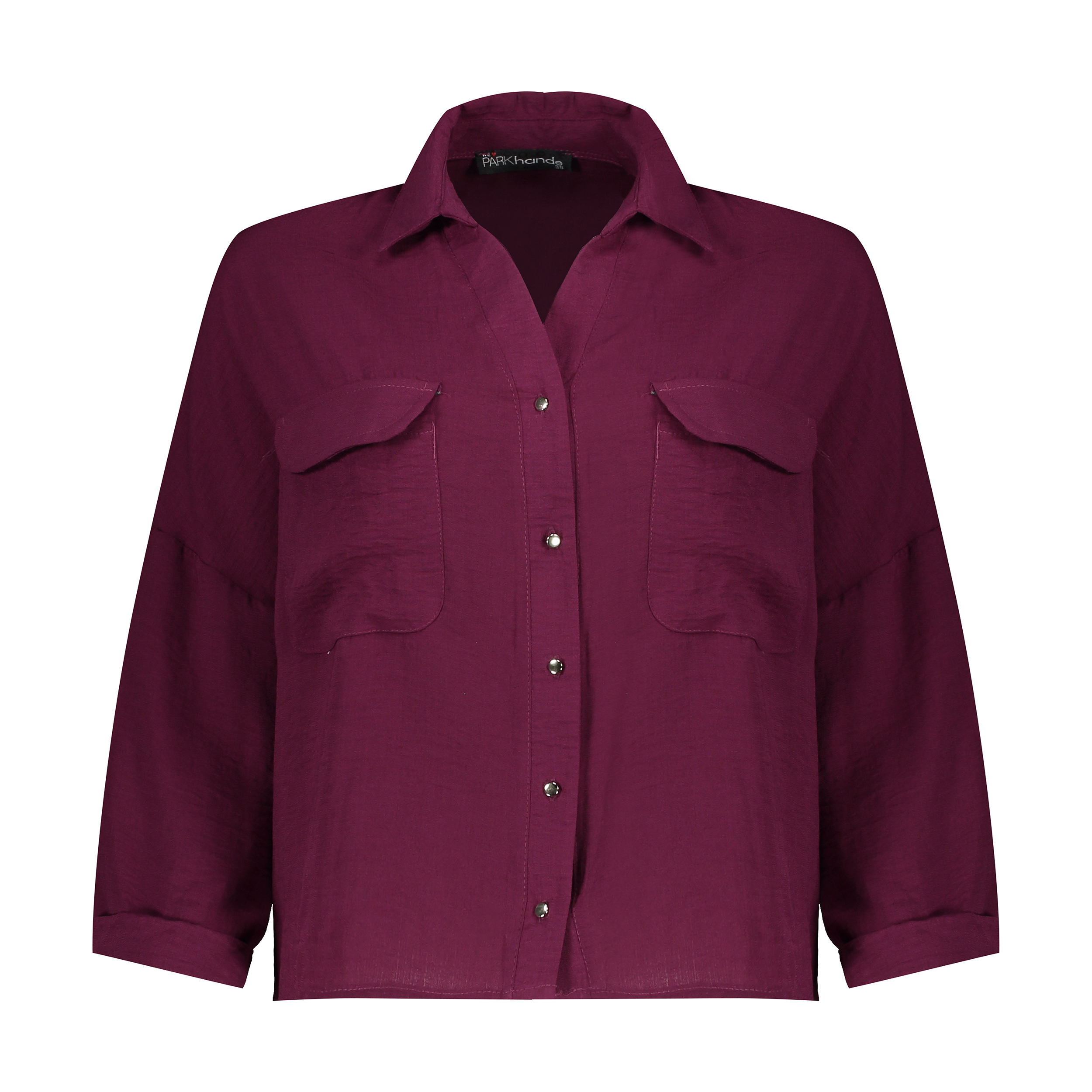 شومیز زنانه پرخنده مدل TB8