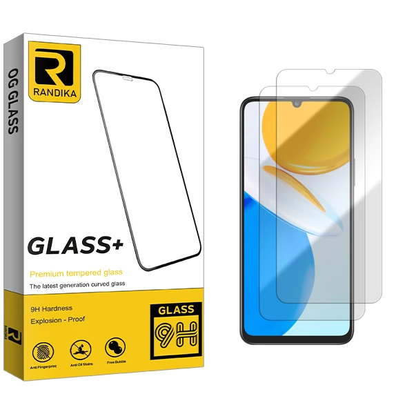 محافظ صفحه نمایش شیشه ای راندیکا مدل Randika GlassMIX2106 مناسب برای گوشی موبایل آنر X7 بسته دو عددی