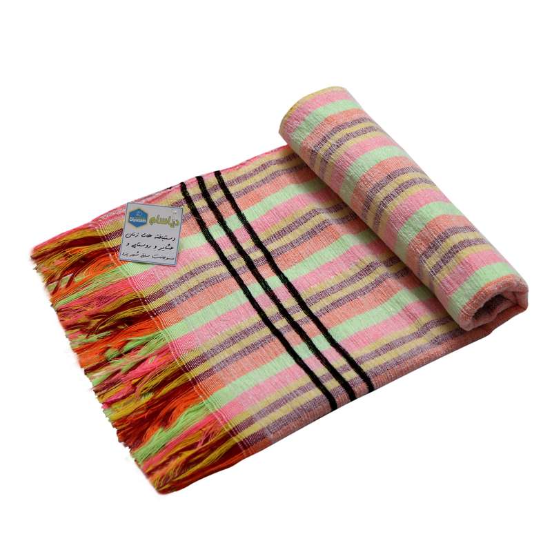 حوله دست و صورت دیاسام کد D136 سایز 40x80 سانتی متر