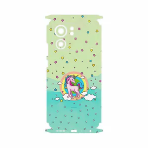 MAHOOT Rainbow unicorn adventure-FullSkin Cover Sticker for Motorola Edge 40